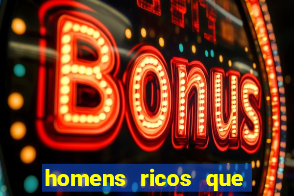 homens ricos que querem bancar whatsapp 2024